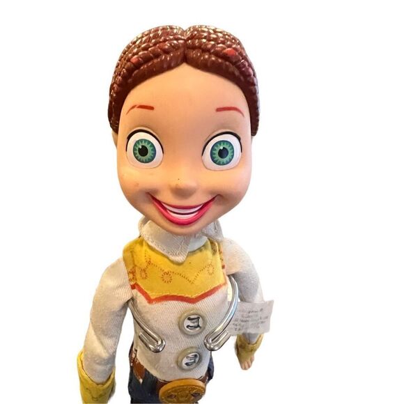VTG Toy Story Talking Cowgirl Jessie 17" Doll Interactive Authentic - Picture 11 of 12